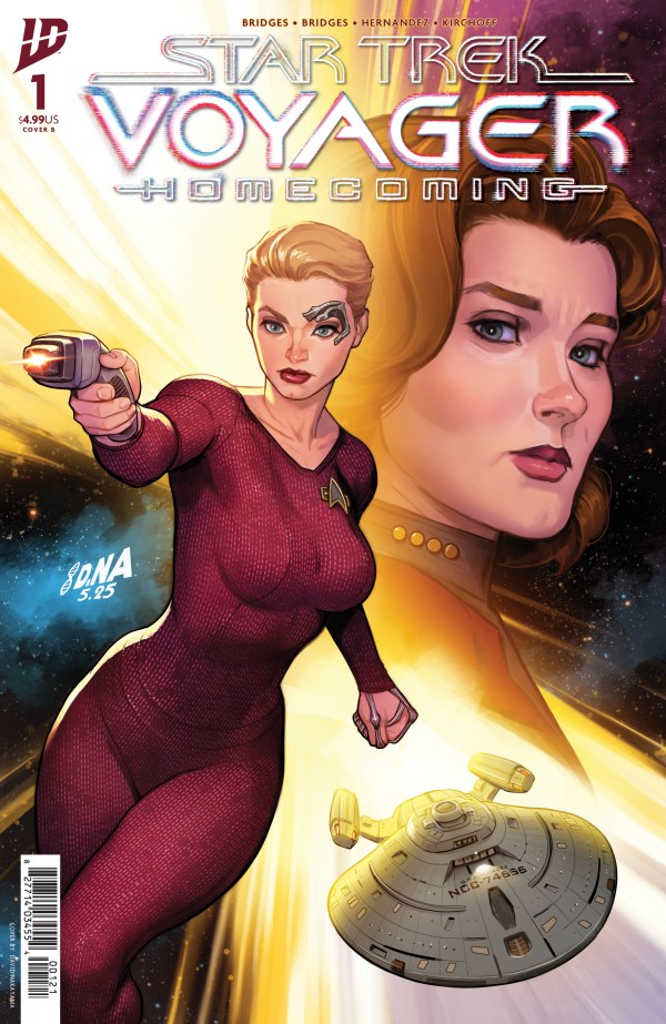 Star Trek: Voyager – Homecoming #1 Cover B David Nakayama Variant