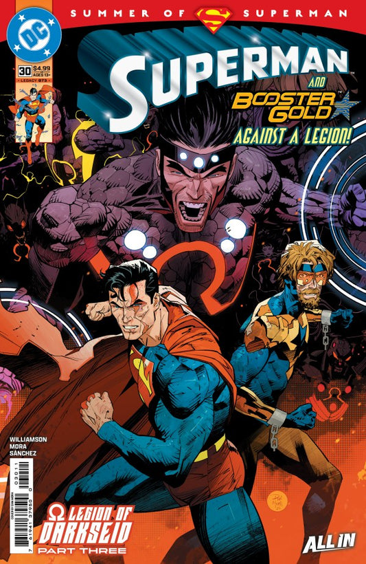 Superman #30 Cvr A