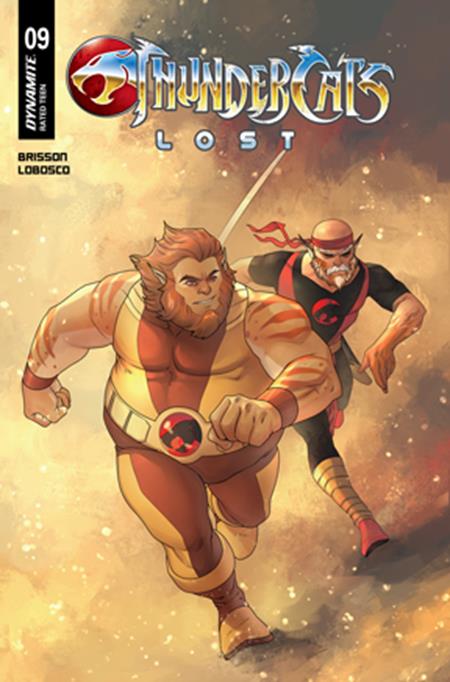 ThunderCats: Lost #9 Cover C Meghan Hetrick Variant