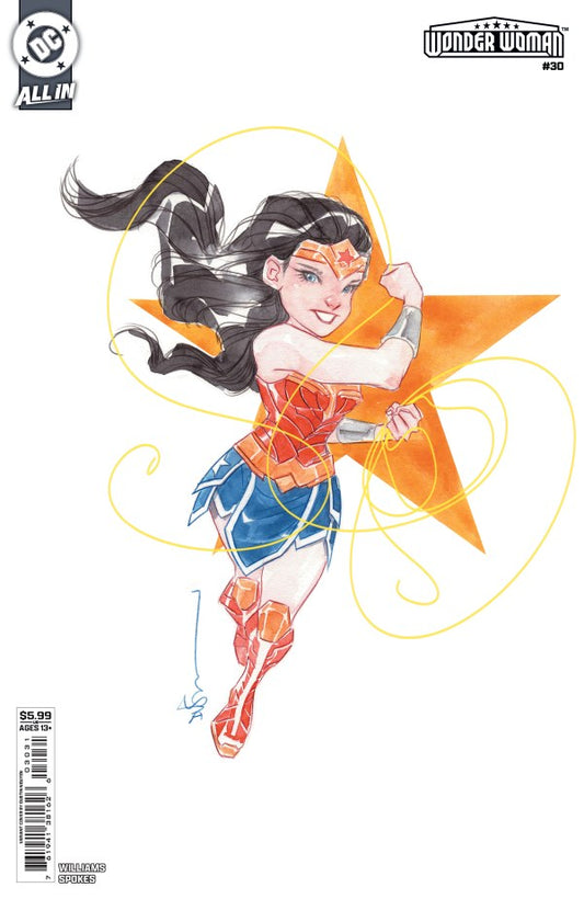 Wonder Woman #30 Cvr C