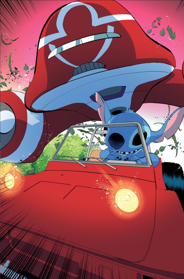 Stitch #5 Cover F 1:10 George Kambadais Virgin Variant