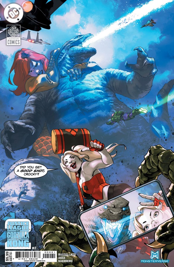 Justice League Vs Godzilla Vs Kong 2 #2 (Of 7) Cvr B Putri