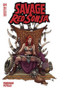 Savage Red Sonja #4 Cover B Frank Cho Variant