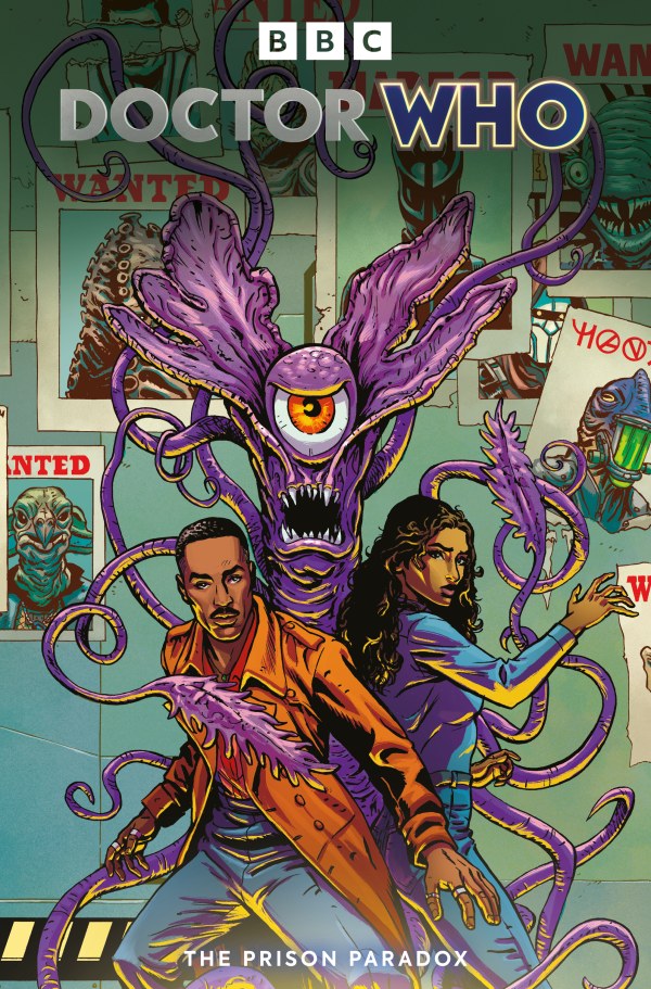 Doctor Who the Prison Paradox #2 Cover C