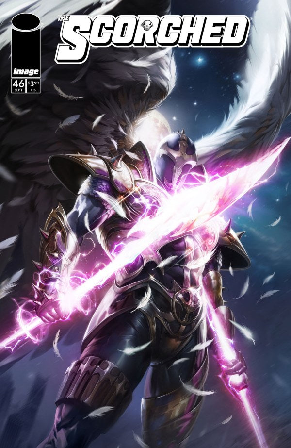 Scorched #46 Cover B Francesco Mattina Wings Variant