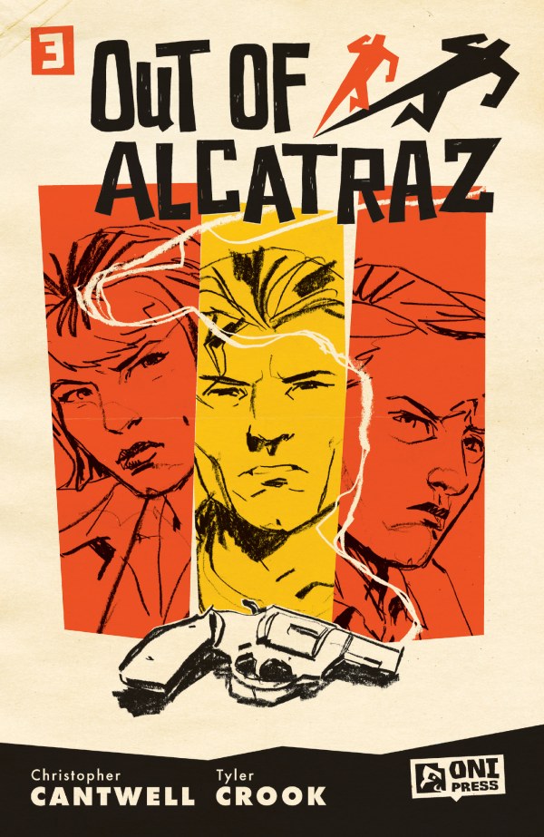 Out Of Alcatraz #3 Cover A Crook