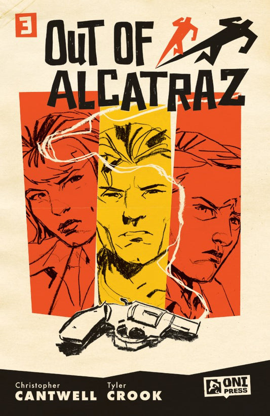 Out Of Alcatraz #3 Cover A Crook