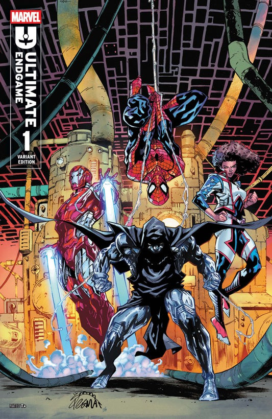 Ultimate Endgame #1 1:25 Ryan Stegman Variant