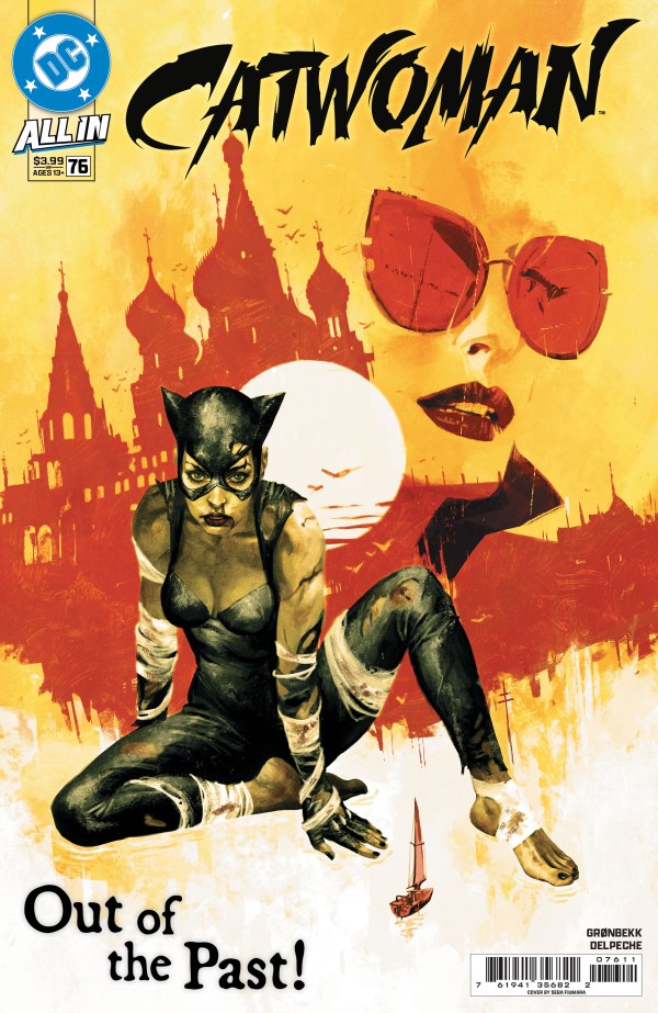 Catwoman #76 Cvr A Sebastian Fiumara