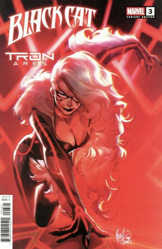 Black Cat #3 Mirka Andolfo Tron Ares