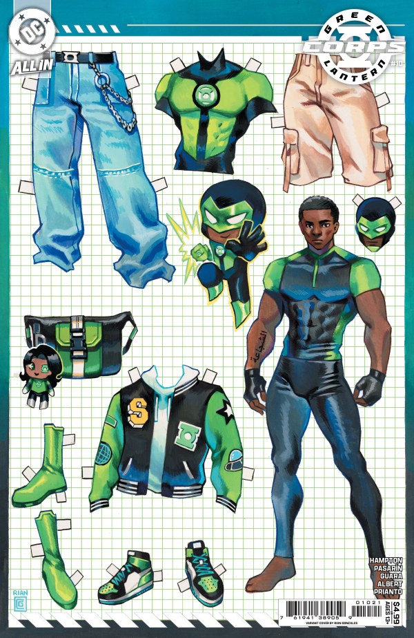 Green Lantern Corps #10 Cvr B