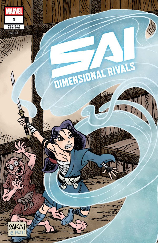 Sai: Dimensional Rivals #1 Stan Sakai Variant