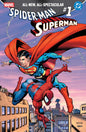 Marvel / DC: Spider-Man / Superman #1 Greg Capullo Variant