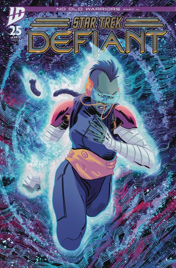 Star Trek: Defiant #25 Cover B Lauren Knight Variant