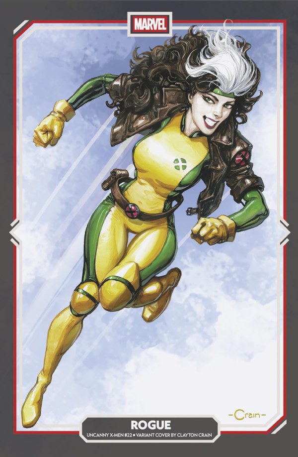 Uncanny X-Men #22 Clayton Crain Variant