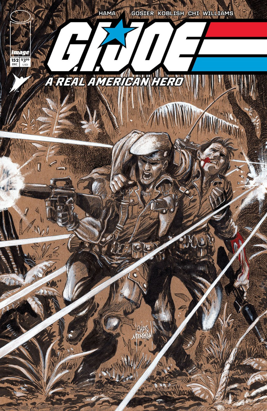 Gi Joe A Real American Hero #152 Hama Cut Cover B