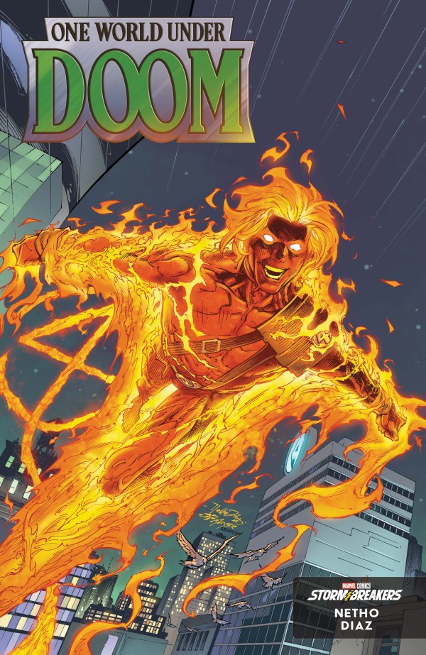 One World Under Doom #9 Netho Diaz From the Chaos a Costume Variant