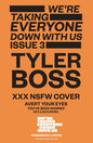 We're Taking Everyone Down with Us #3 Cover C Tyler Boss Polybagged Variant