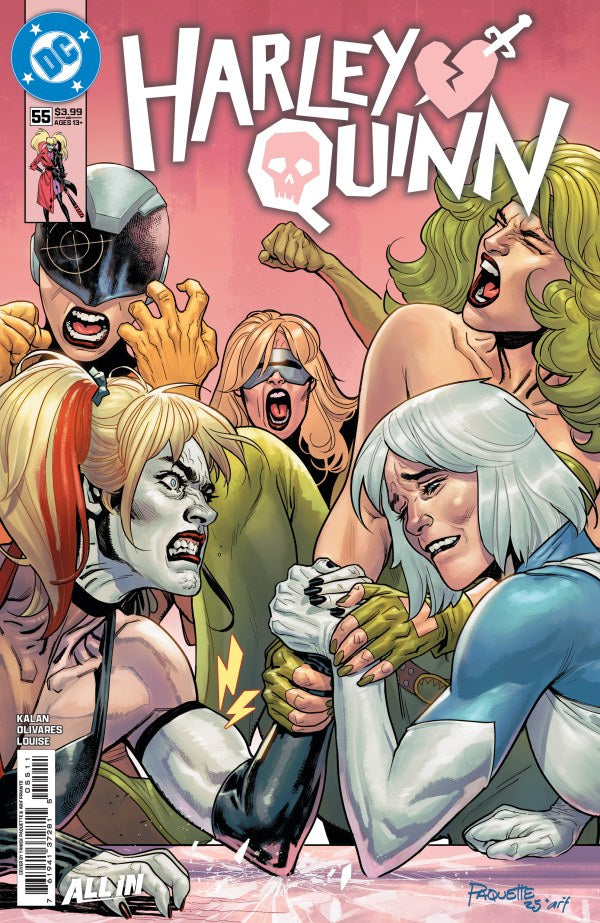 Harley Quinn #55 Main Cover