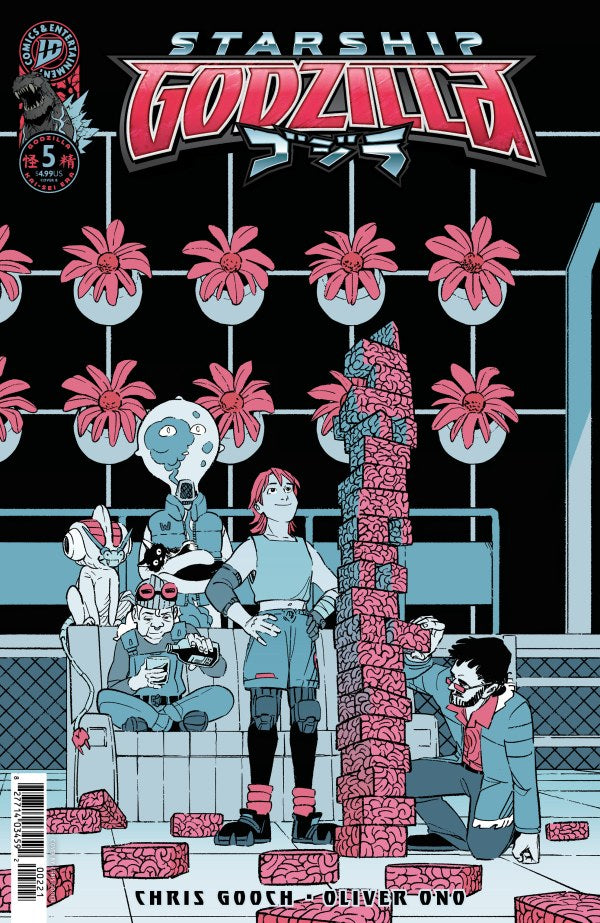 Starship Godzilla #5 Cover B Chris Gooch Variant