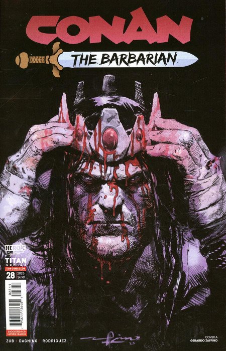 Conan Barbarian #28 Cover A