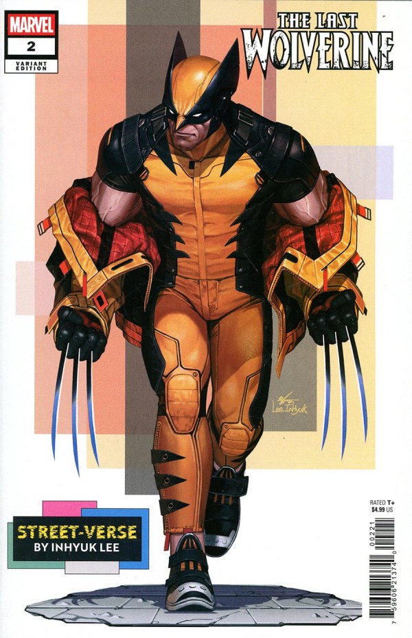 The Last Wolverine #2 Inhyuk Lee