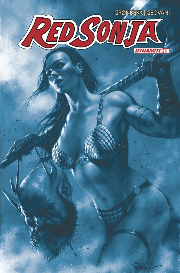Red Sonja #8 Cover P 1:10 Lucio Parrillo Tint Variant