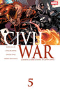 Civil War #5 Facsimile Ed