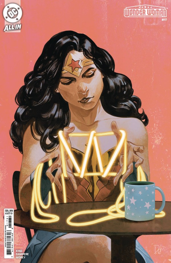 Wonder Woman #17 Cover C Mike Del Mundo Variant
