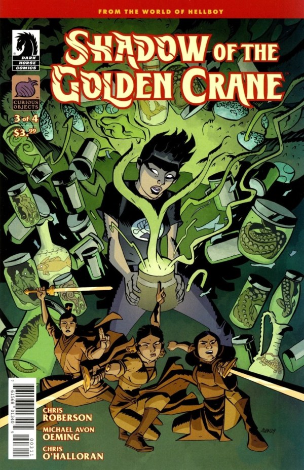 Shadow Of The Golden Crane #3