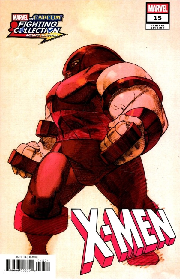 X-Men #15 Bengus Marvel vs. Capcom Variant
