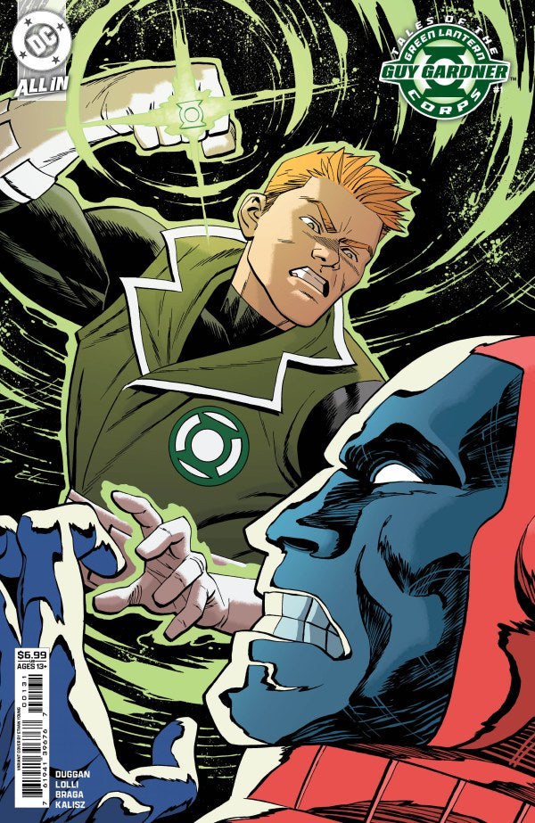 Tales of the Green Lantern Corps: Guy Gardner #1 Cover C Ethan Young Variant