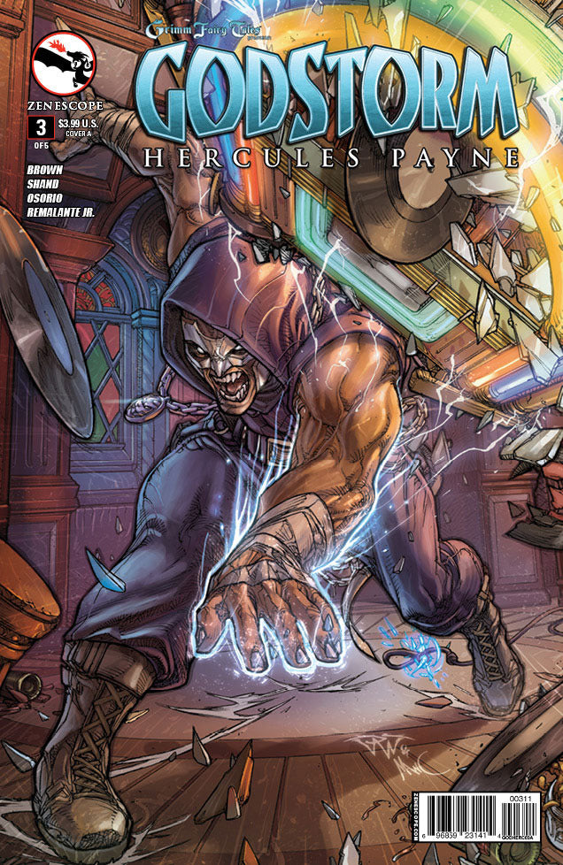 Godstorm #3 (Of 5) B Cover Cha (Mature)