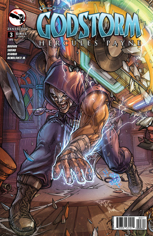 Godstorm #3 (Of 5) B Cover Cha (Mature)