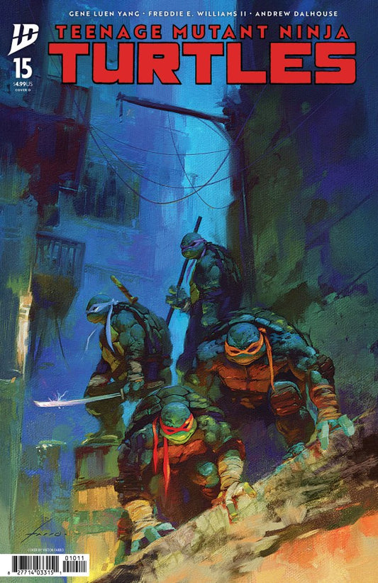 Teenage Mutant Ninja Turtles 2024 #15 Cvr D