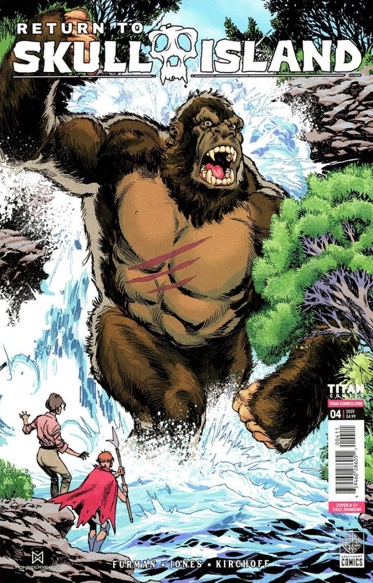 Return to Skull Island #4 Cvr A