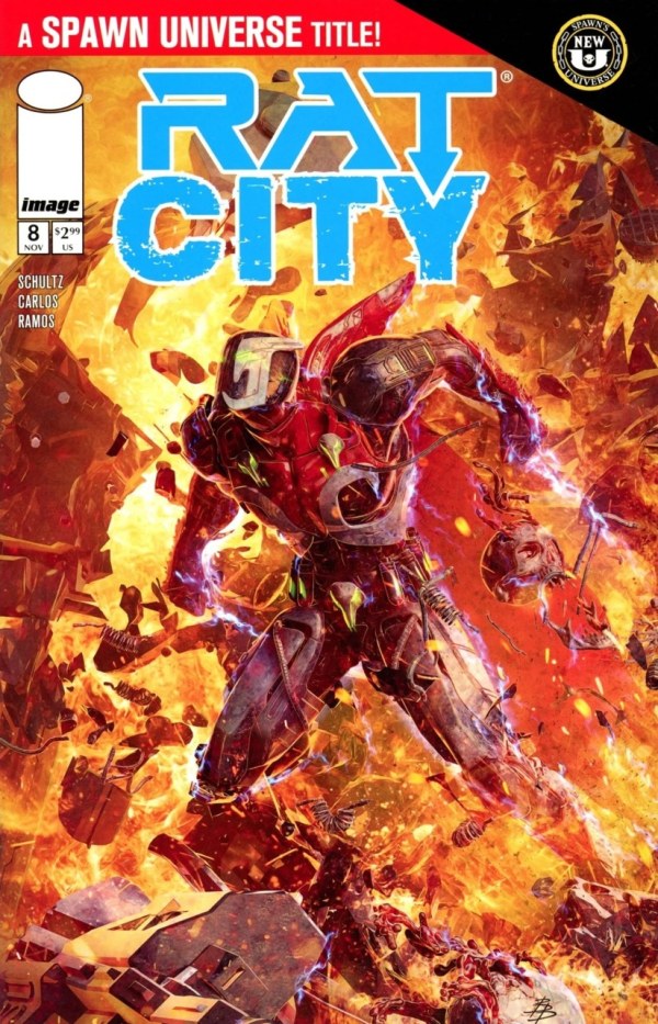 Rat City #8