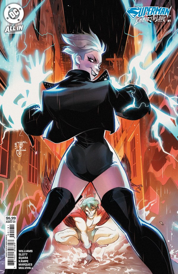 Superman: Chains of Love Special #1 Cover D Mirka Andolfo Variant
