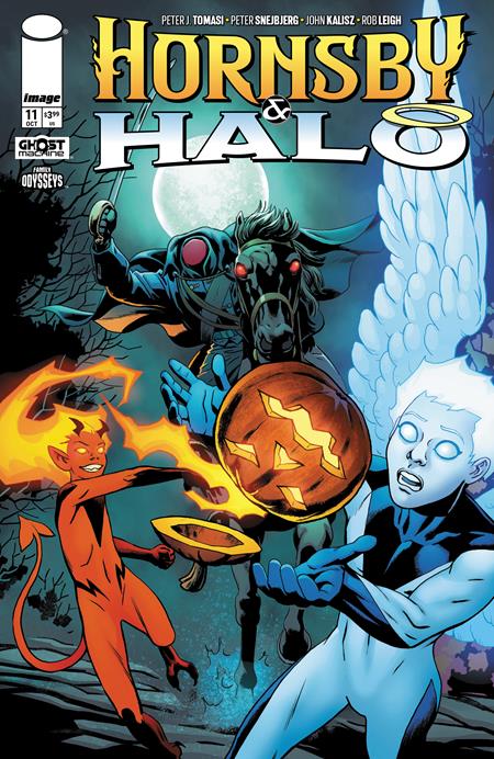 Hornsby & Halo #11 Cvr A