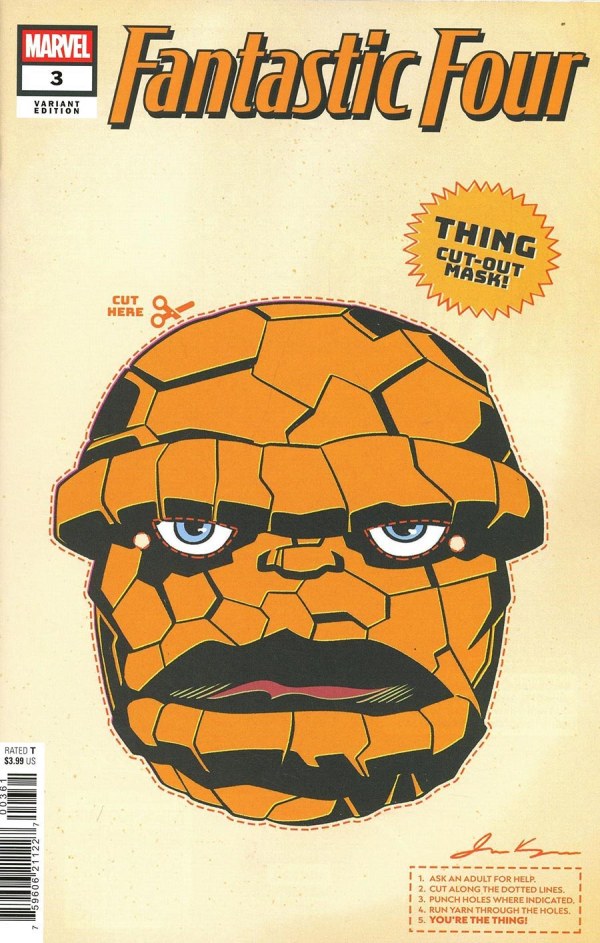 Fantastic Four #3 Retro