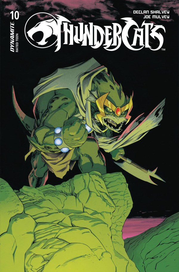 ThunderCats #10 Cover C Declan Shalvey Variant