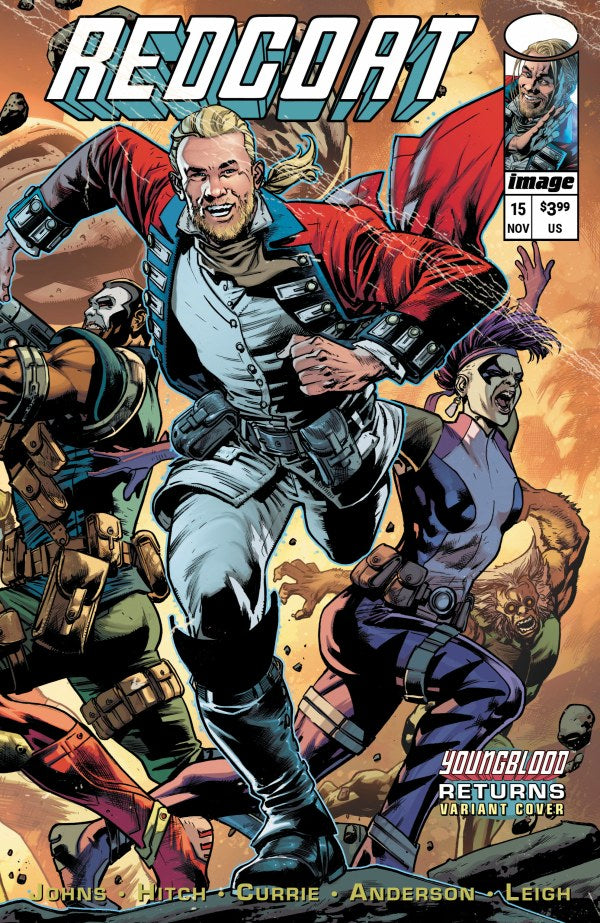 Redcoat #15 Cover D