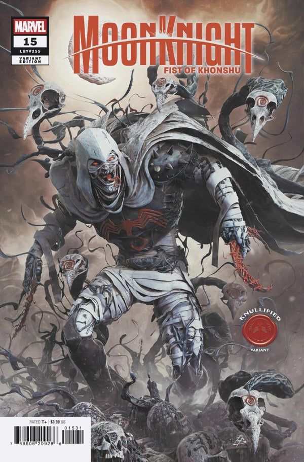Moon Knight Fist Of Khonshu #15 Bjorn Barends