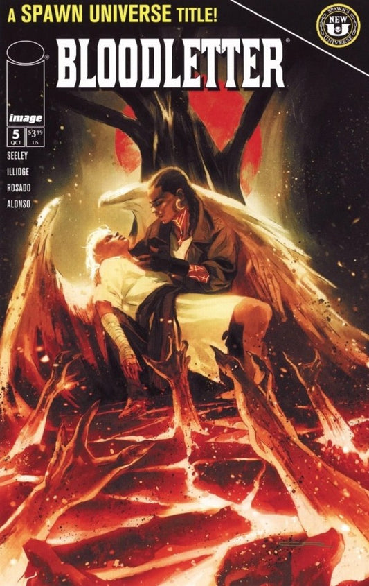 Spawn Bloodletter #5 (of 5) Cvr A