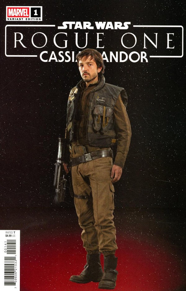 Star Wars: Rogue One – Cassian Andor #1 Photo Variant