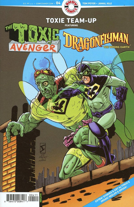 Toxie Team-Up #4