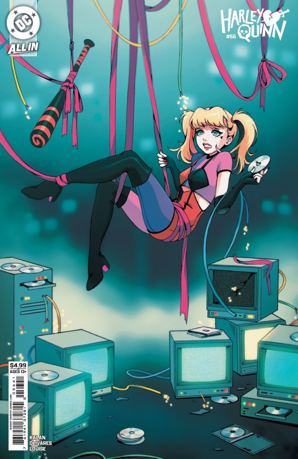 Harley Quinn #56 Cover D