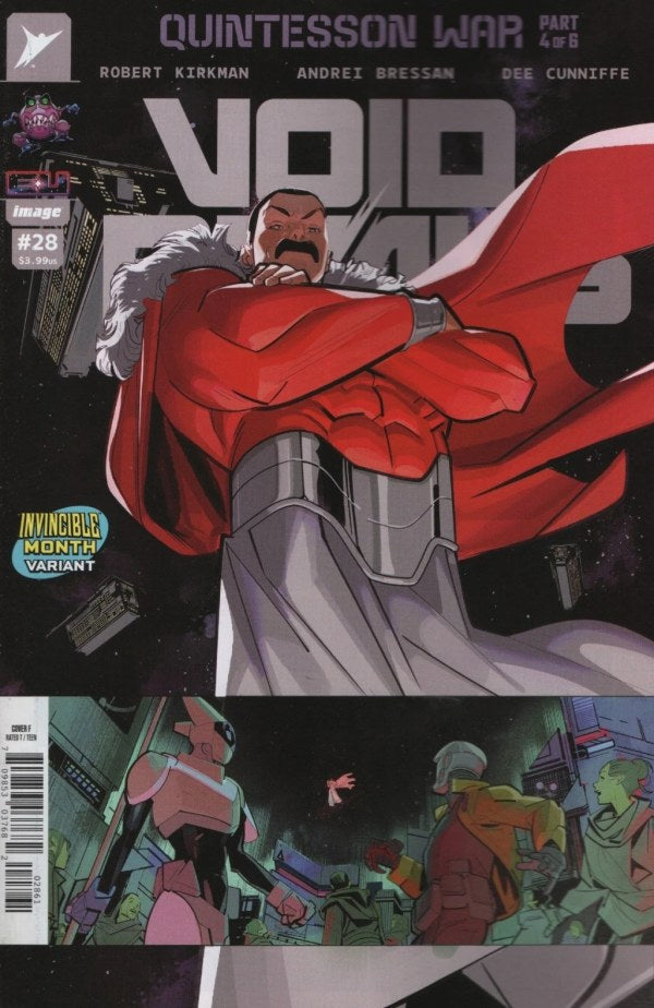 Void Rivals #28 Cover F Conor Hughes Invincible Team-Up Variant