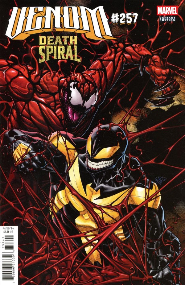 Venom #257 E. J. Su Variant