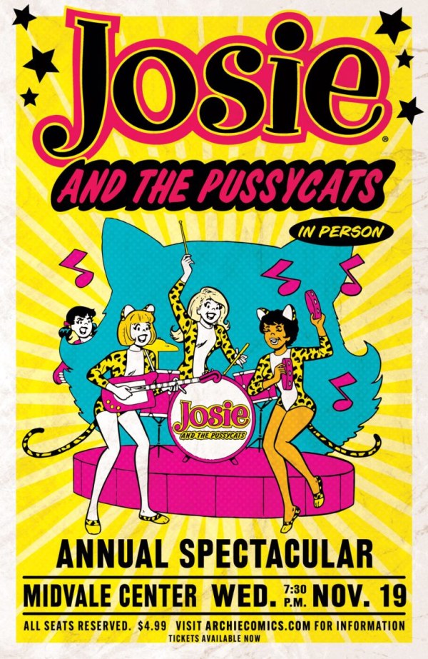 Josie Annual Spectacular #1 Cover B